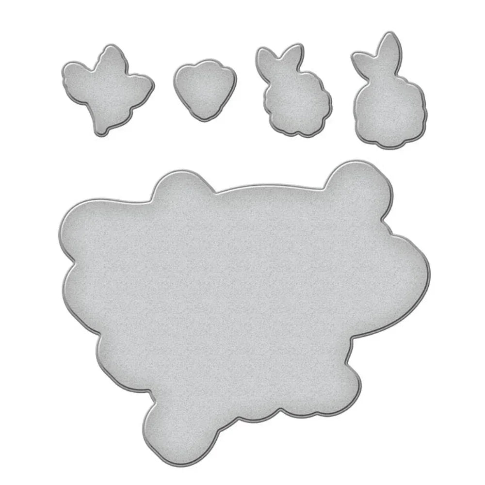 Holiday 2025 NEW Cutting Dies Scrapbook Diary Decoration Stencil Embossing Template DIY Greeting Card Handmade