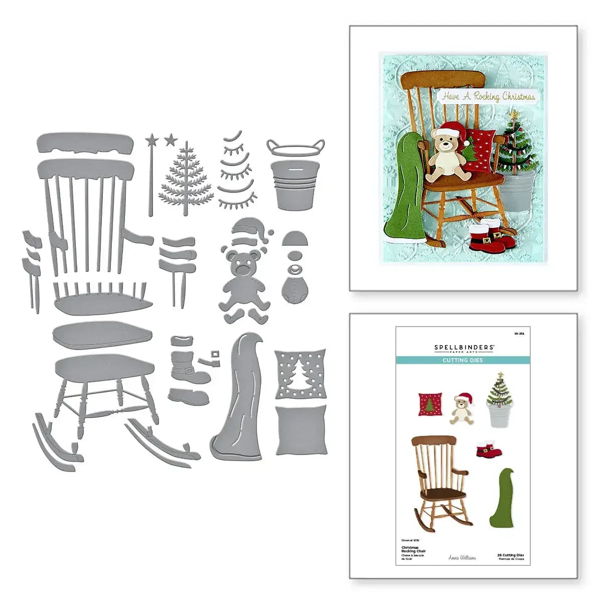 Christmas Collection Part-1 Socks 2025 New Metal Cutting Dies Scrapbook Diary Decoration Embossing Template Diy Greeting Card