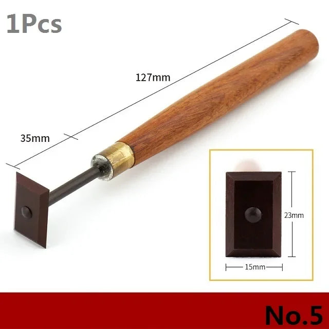Ceramic Tool Trimming Tungsten Steel Knife Ceramic Clay Plastic Trimming Tool Mahogany Wear-resistant Super Hard Modification