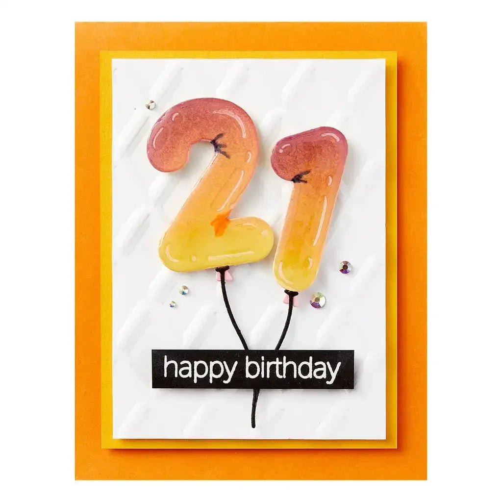 Etched Wishing Arch Label 2025 NEW Cutting Dies Scrapbook Diary Decoration Stencil Embossing Template DIY Greeting Card