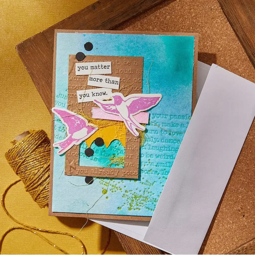 Flawless Sentiments 2025 New Metal Cutting Dies For Diy Scrapbooking Crafts Maker Photo Album Template Handmade Decoration