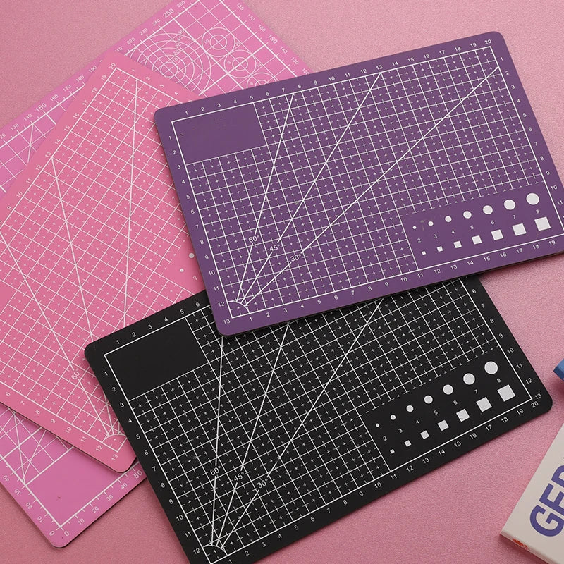 A4 Multifunctional Handicraft Art Engraving Board Cutting Mat DIY Paper Carving Pad High Elasticity Toughness Durable
