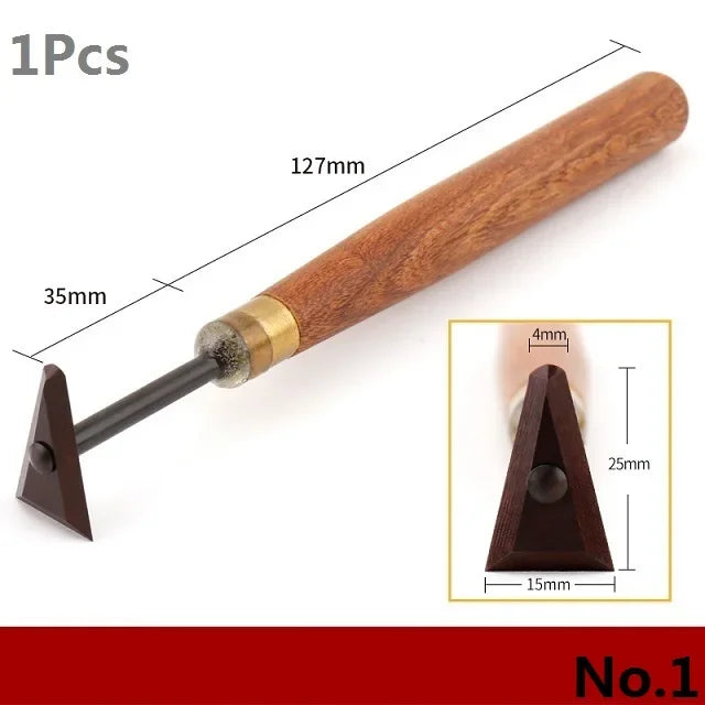 Ceramic Tool Trimming Tungsten Steel Knife Ceramic Clay Plastic Trimming Tool Mahogany Wear-resistant Super Hard Modification
