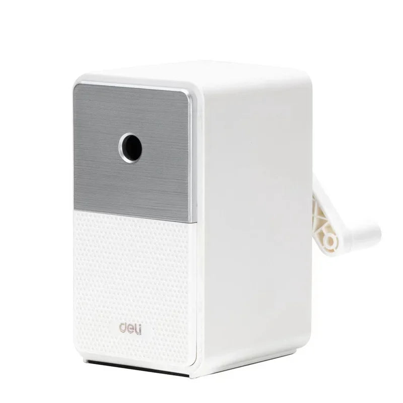 Adjustable Pencil Sharpener with Long Lasting Blade Hand Crank Table Sharpeners Machine Stationery