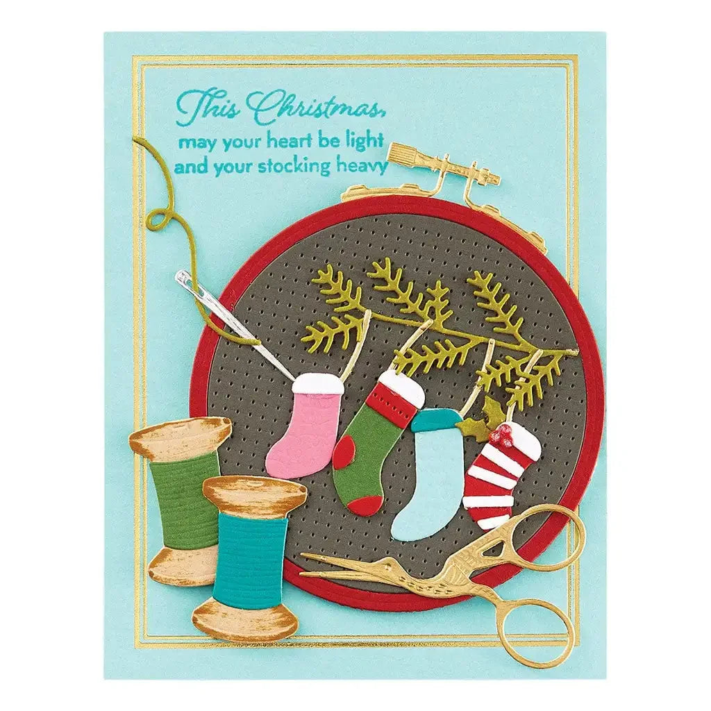 Fine Christmas 2025 NEW Cutting Dies Scrapbook Diary Decoration Stencil Embossing Template DIY Greeting Card Handmade