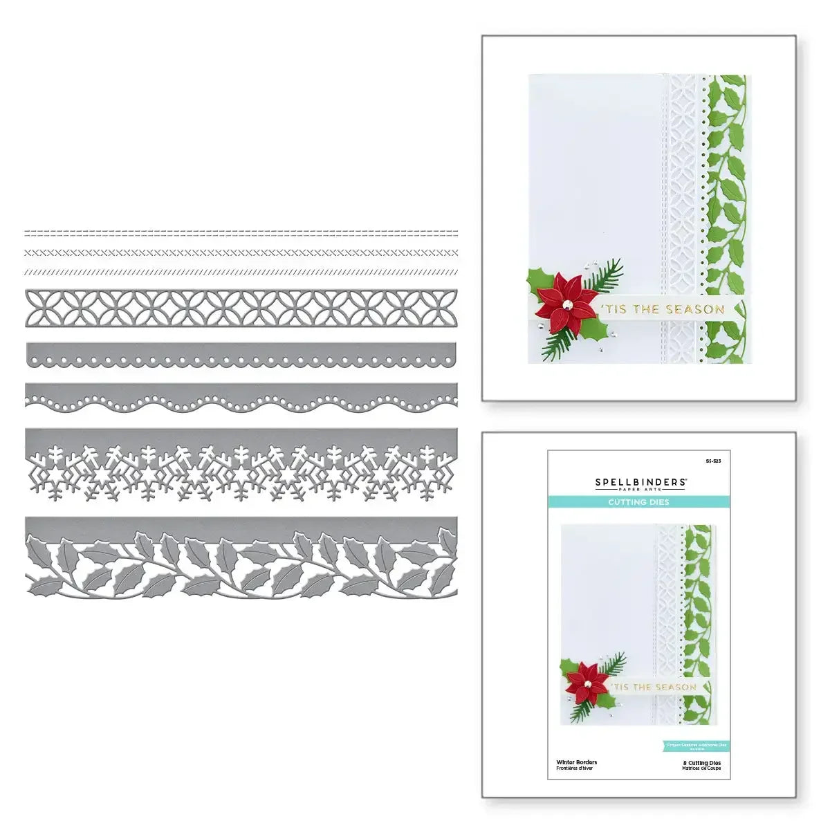 Part-5 Christmas 2025 NEW Cutting Dies Scrapbook Diary Decoration Stencil Embossing Template DIY Greeting Card Handmade