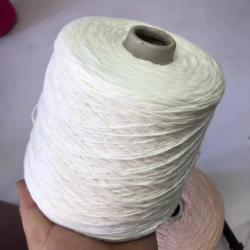 250g/ Ball Cotton Pure Cotton Lace Baby Skin-friendly Wool Thread DIY Hand-woven Air Conditioning Cape/short Sleeve Materials