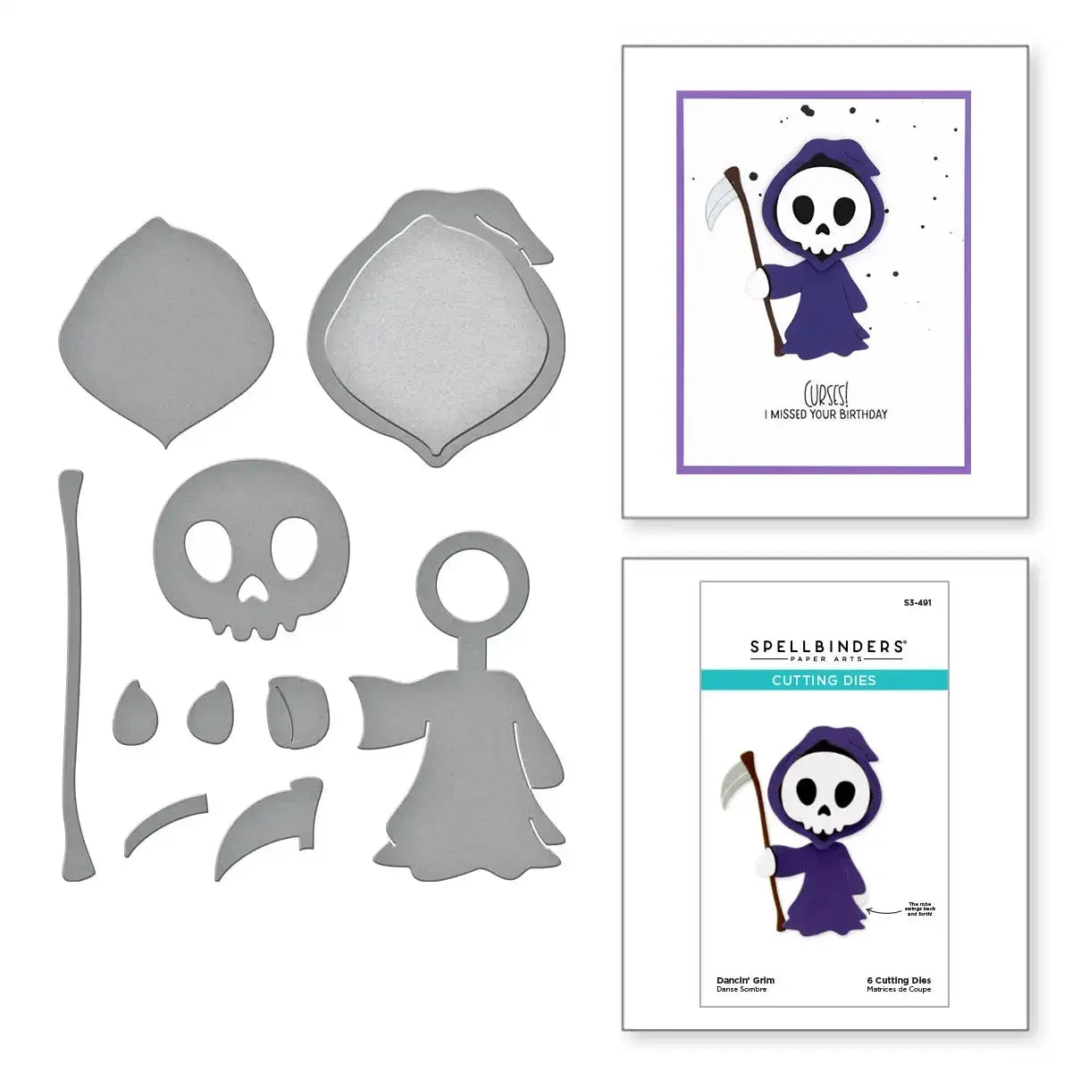 Halloween Party 2025 NEW Cutting Dies Scrapbook Diary Decoration Stencil Embossing Template DIY Greeting Card Handmade