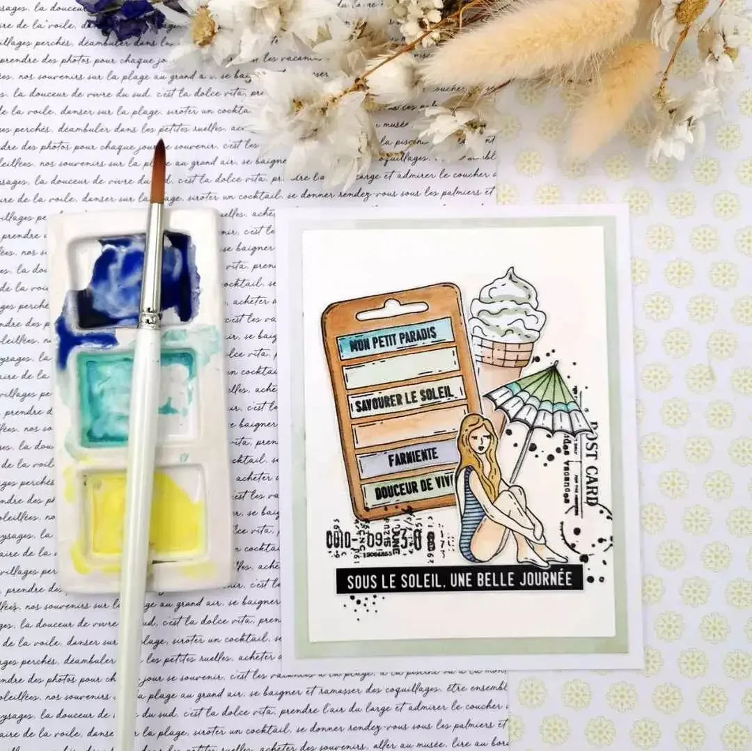 2025 NEW Lemon Tree Frame and Branches Stamps Scrapbook Diary Decoration Stencil Embossing Template DIY Greeting Card Handmade