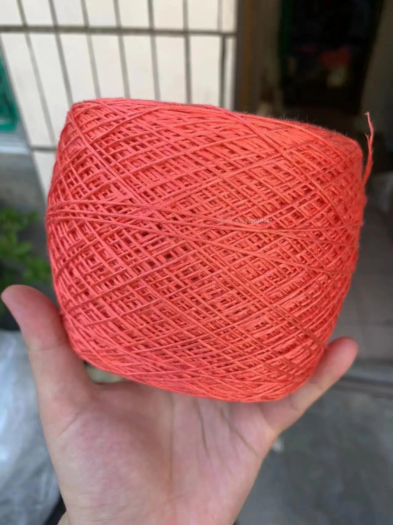 250g/ Ball Cotton Pure Cotton Lace Baby Skin-friendly Wool Thread DIY Hand-woven Air Conditioning Cape/short Sleeve Materials