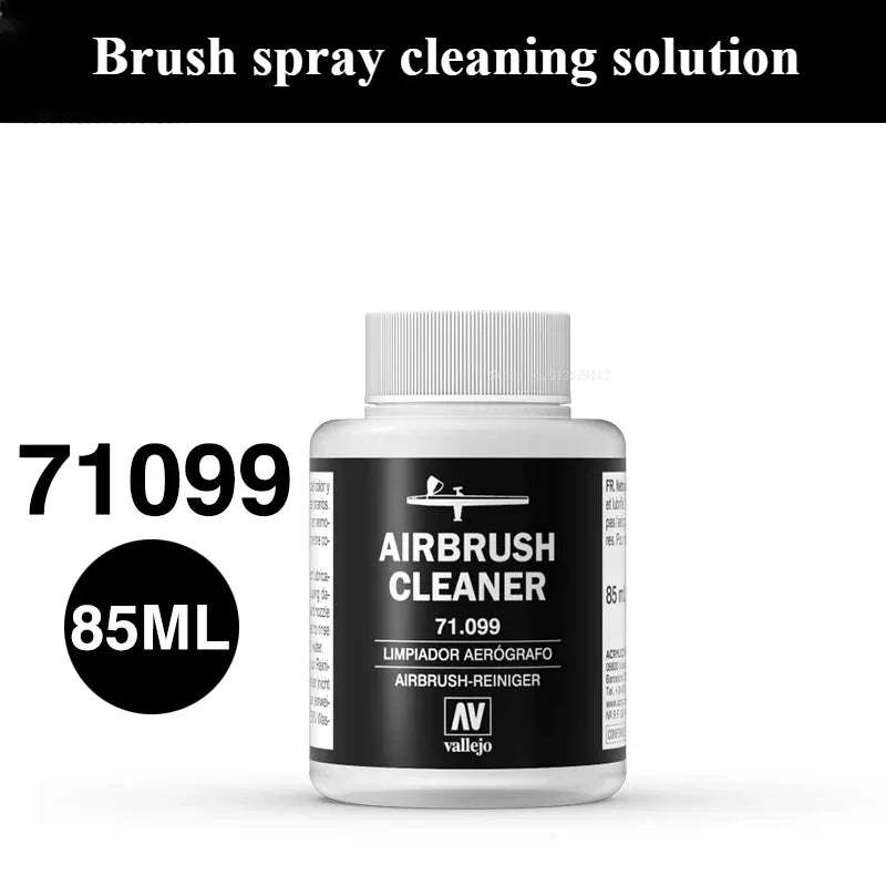 17ml/32ml/60ml/200ml/ Bottle Handmade Action Doll Model Waterborne Spray Apply Thinner DIY Car/boat Color Apply Painting Thinner