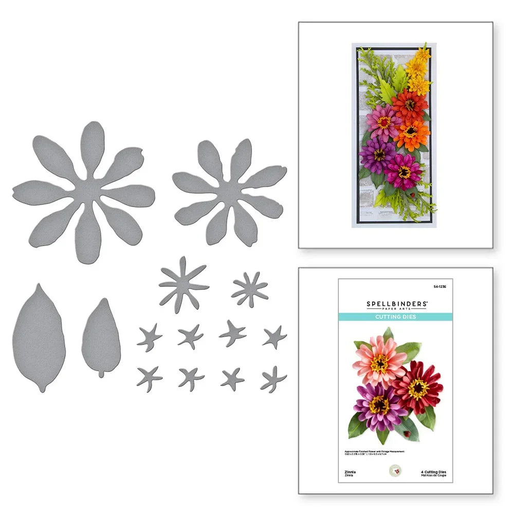 Leaves And Flowers 2025 New Metal Cutting Dies For Diy Scrapbooking Crafts Maker Photo Album Template Handmade Decoration