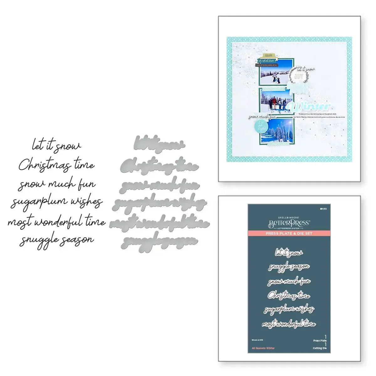 Goodly Letter Series 2025 NEW Cutting Dies Scrapbook Diary Decoration Stencil Embossing Template DIY Greeting Card Handmade