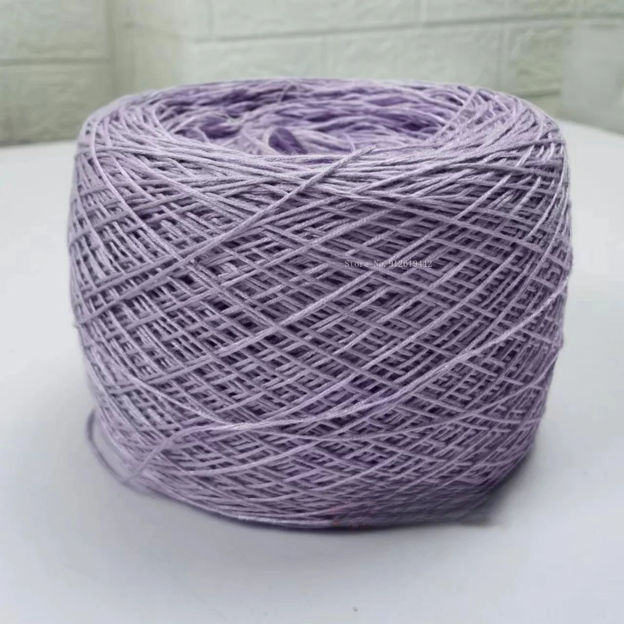 250g/ Ball Cotton Pure Cotton Lace Baby Skin-friendly Wool Thread DIY Hand-woven Air Conditioning Cape/short Sleeve Materials