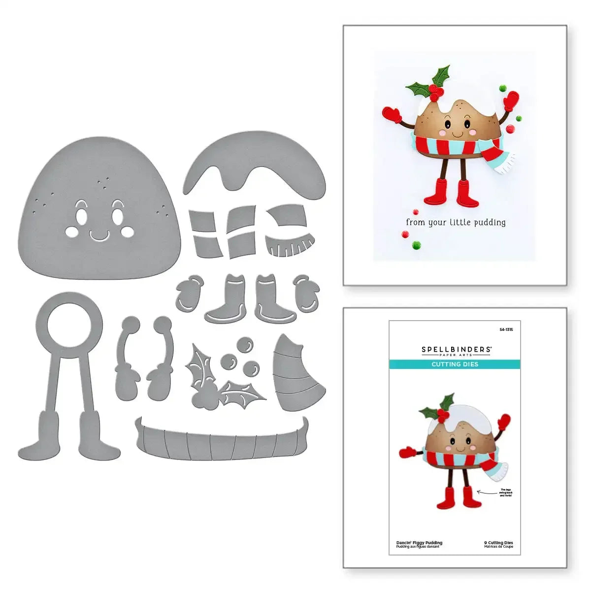 Christmas Gingerbread Man Dance 2025 NEW Cutting Dies Scrapbook Diary Decoration Stencil Embossing Template DIY Greeting Card