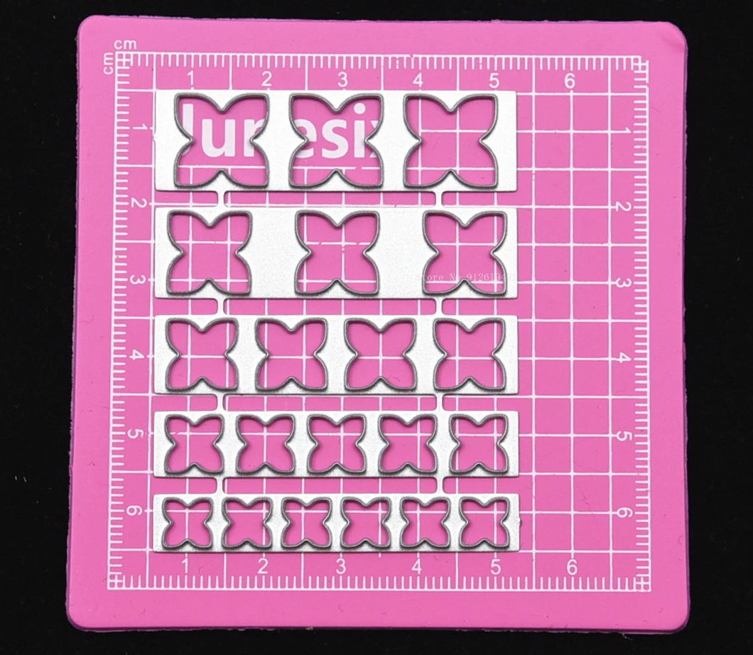 Ultralight Clay Geometry/petal Shape Carbon Steel Cutting Mold DIY Polymer Clay Animation Characters Clothing Decoration Tools