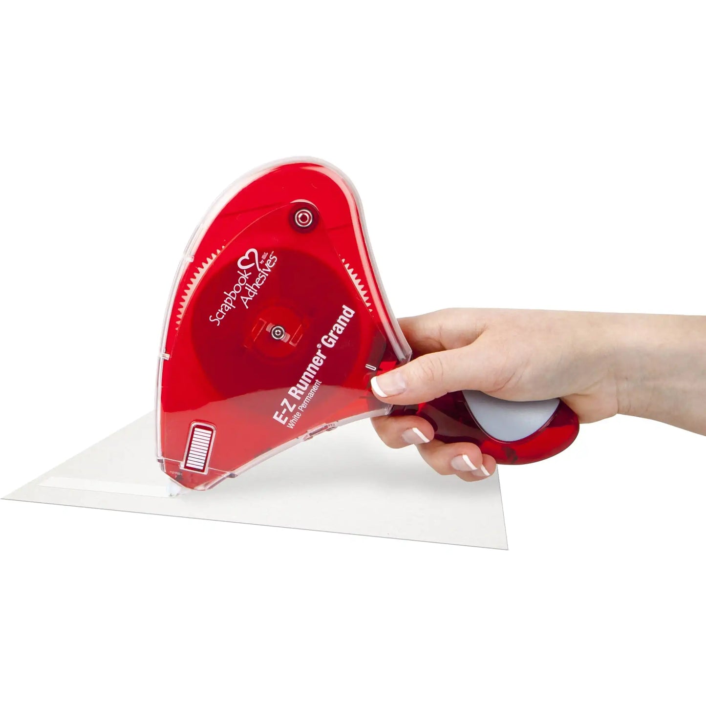 Scrapbook 3L Double-Sided 10.63'' Adhesives Tape Runner, White