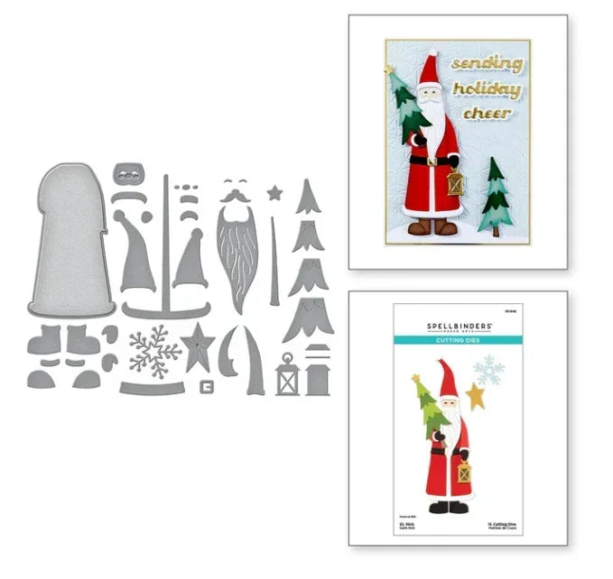 Christmas Collection Part-1 2025 New Metal Cutting Dies For Scrapbook Diary Decoration Embossing Template Diy Greeting Card