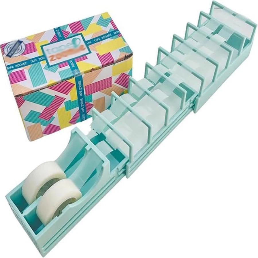 1pc Quick Tape Dispenser - Desktop Tape Holder for Home Office, Portable Adhesive Tape Cutter for Daily Use
