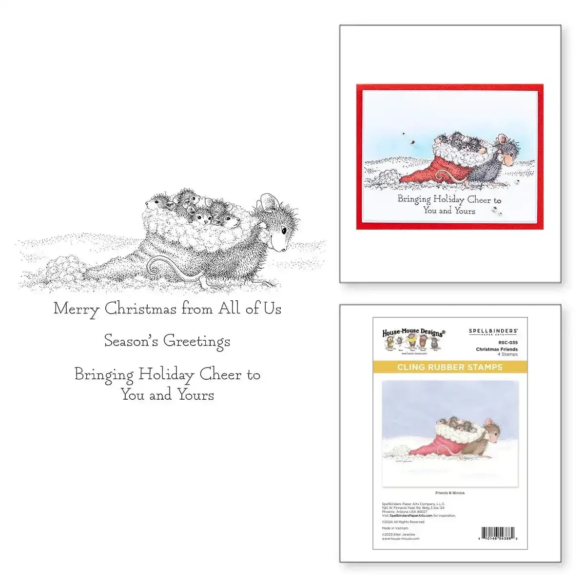 Christmas Decoration of the House Clear Silicone 2025 NEW Cutting Dies Scrapbook Diary Decoration Stencil Embossing Template DIY