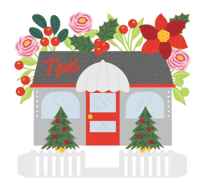 Christmas Collection Part-1 2025 New Metal Cutting Dies For Scrapbook Diary Decoration Embossing Template Diy Greeting Card
