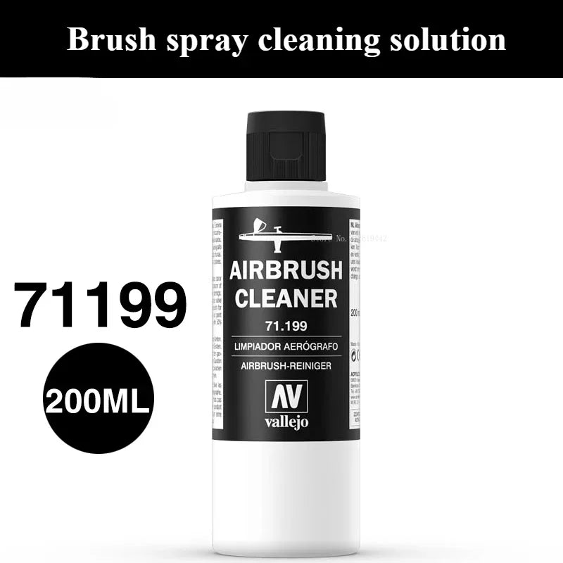 17ml/32ml/60ml/200ml/ Bottle Handmade Action Doll Model Waterborne Spray Apply Thinner DIY Car/boat Color Apply Painting Thinner