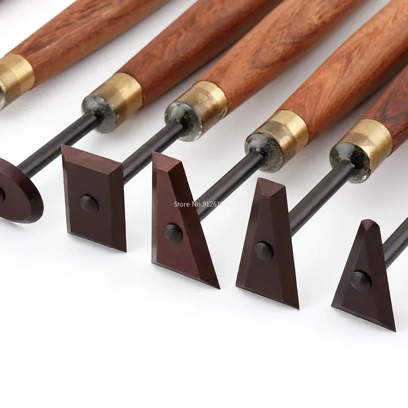 Ceramic Tool Trimming Tungsten Steel Knife Ceramic Clay Plastic Trimming Tool Mahogany Wear-resistant Super Hard Modification