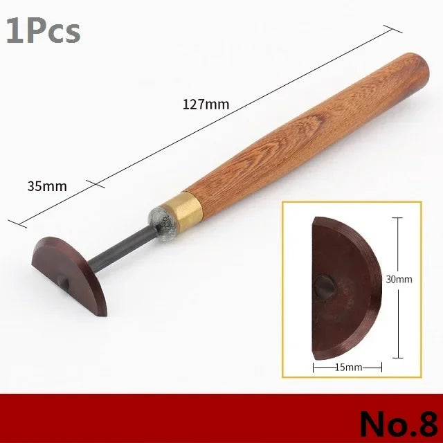 Ceramic Tool Trimming Tungsten Steel Knife Ceramic Clay Plastic Trimming Tool Mahogany Wear-resistant Super Hard Modification
