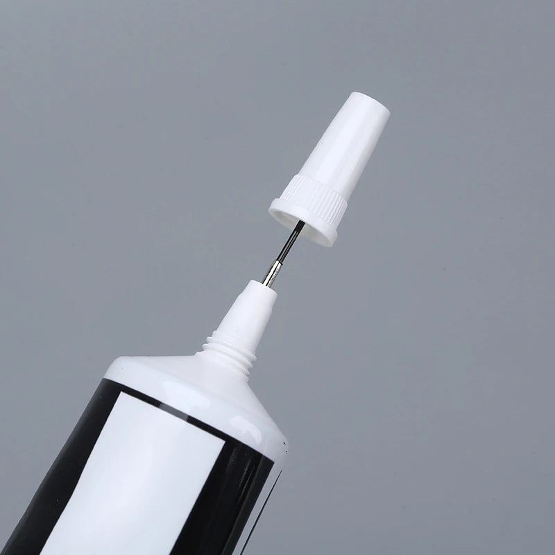 1Pcs 15/50/110ML T7000 Black Contact Cellphone Tablet Repair Adhesive Electronic Components Glue With Applicator Tip