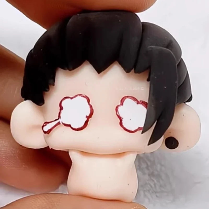 Ultra Light Clay Q Version Cartoon Doll Eye Shape Cutting Mold DIY Polymer Clay Animation Character Circle Star Eye Making Tool