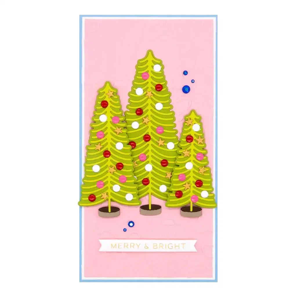 Part-5 Christmas 2025 NEW Cutting Dies Scrapbook Diary Decoration Stencil Embossing Template DIY Greeting Card Handmade