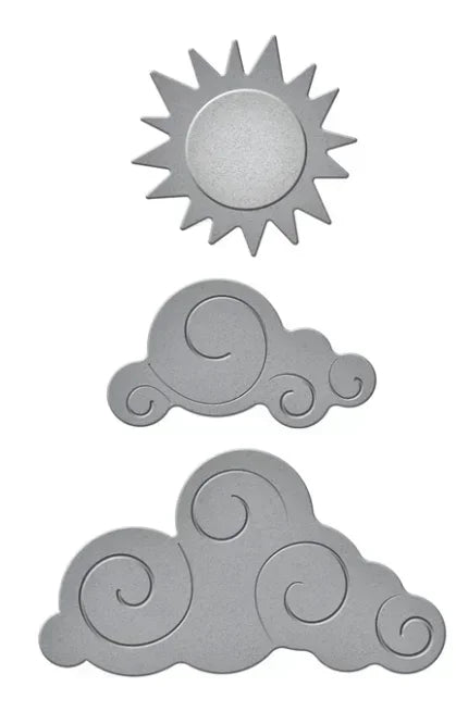 Flowers and Love Hot Foil 2025 NEW Cutting Dies Scrapbook Diary Decoration Stencil Embossing Template DIY Greeting Card Handmade