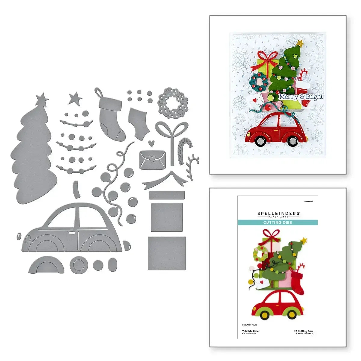Christmas Collection Part-1 2025 New Metal Cutting Dies For Scrapbook Diary Decoration Embossing Template Diy Greeting Card