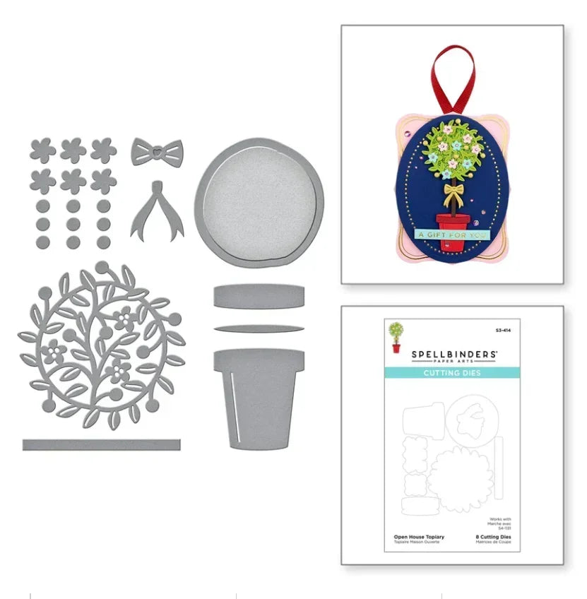 Potting Frame Tree Leaf 2025 NEW Cutting Dies Scrapbook Diary Decoration Stencil Embossing Template DIY Greeting Card Handmade