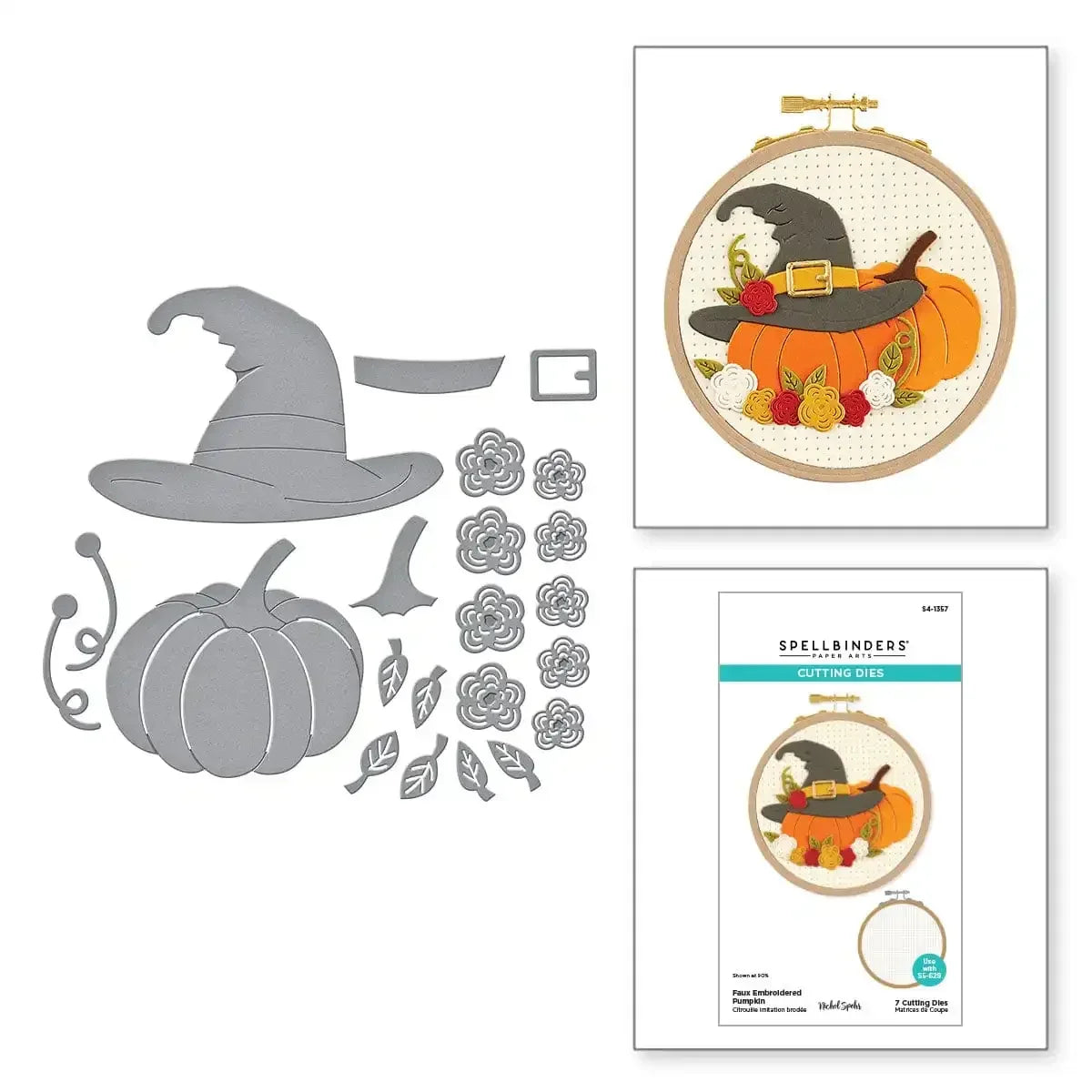 Halloween Party 2025 NEW Cutting Dies Scrapbook Diary Decoration Stencil Embossing Template DIY Greeting Card Handmade