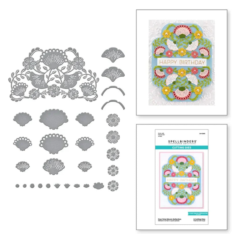 Beautiful Flowers 2025 New Metal Cutting Dies For Diy Scrapbooking Crafts Maker Photo Album Template Handmade Decoration