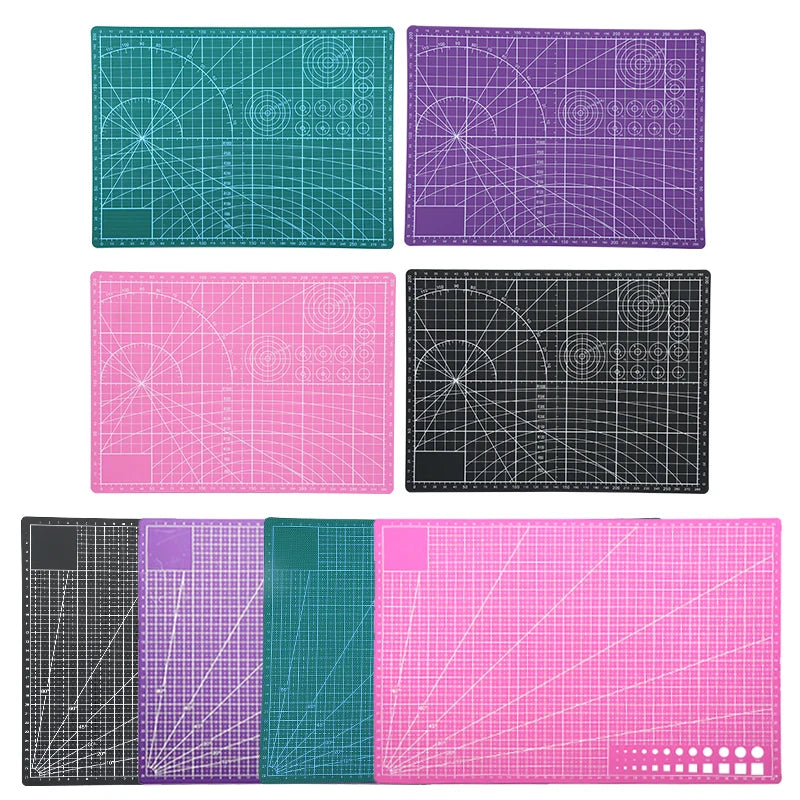 A4 Multifunctional Handicraft Art Engraving Board Cutting Mat DIY Paper Carving Pad High Elasticity Toughness Durable