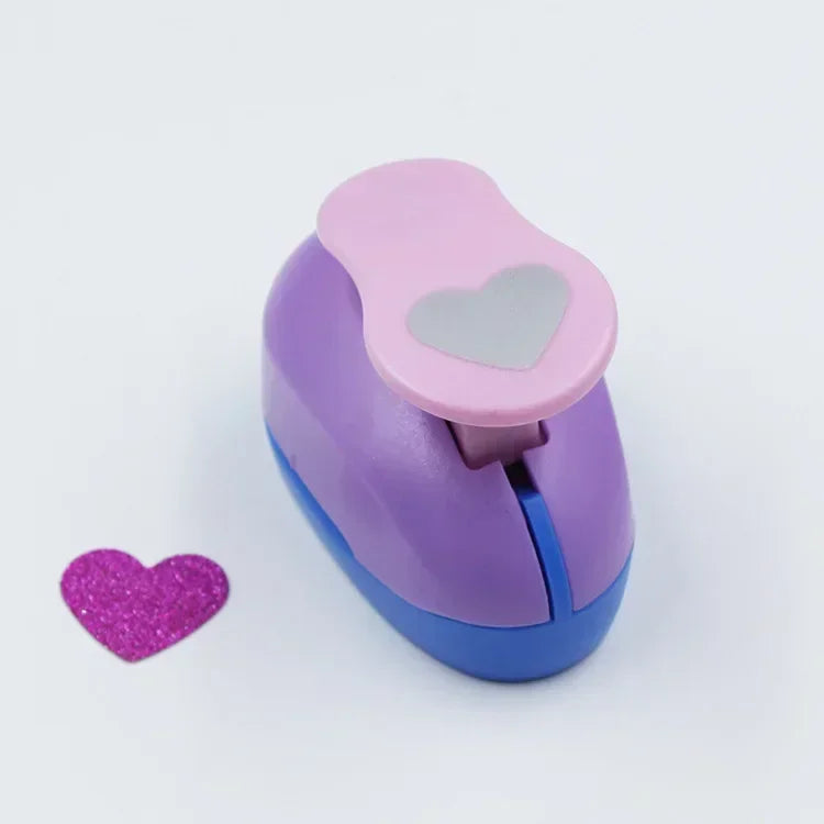 Flower Furador 5*3*4.5cm Diy Paper Cut Eva Foam Maker Puncher Scrapbooking Labor Saving for Kid Hole Punch Embossing