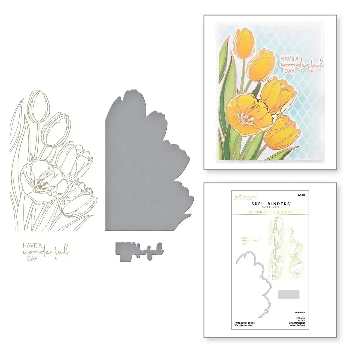 SP Flower Die& Hot Foil Bird Metal Cutting Dies Scrapbook Diary Decoration Stencil Embossing Template DIY Greeting Card Handmade