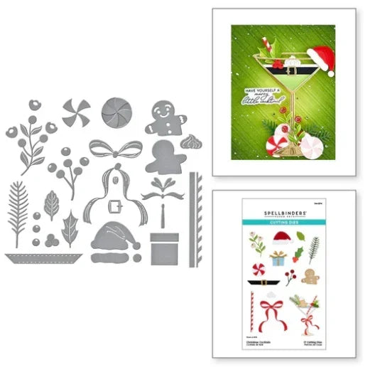 Christmas Collection Part-1 2025 New Metal Cutting Dies For Scrapbook Diary Decoration Embossing Template Diy Greeting Card