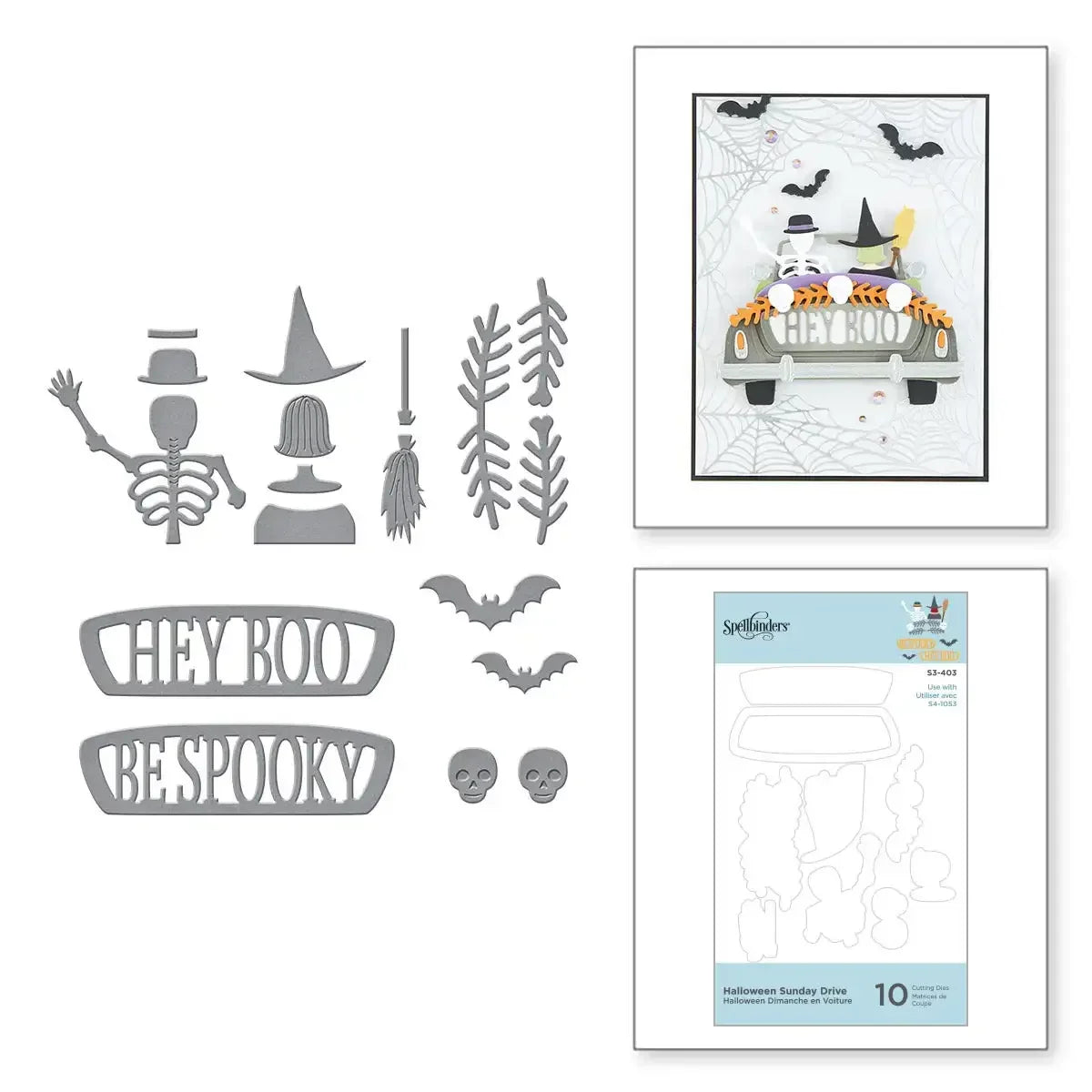 Halloween Party 2025 NEW Cutting Dies Scrapbook Diary Decoration Stencil Embossing Template DIY Greeting Card Handmade