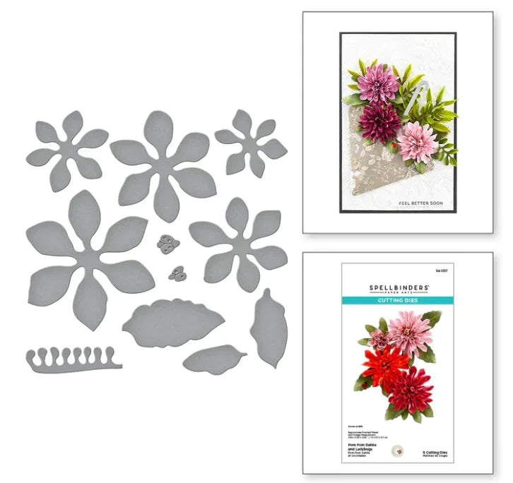 Leaves And Flowers 2025 New Metal Cutting Dies For Diy Scrapbooking Crafts Maker Photo Album Template Handmade Decoration