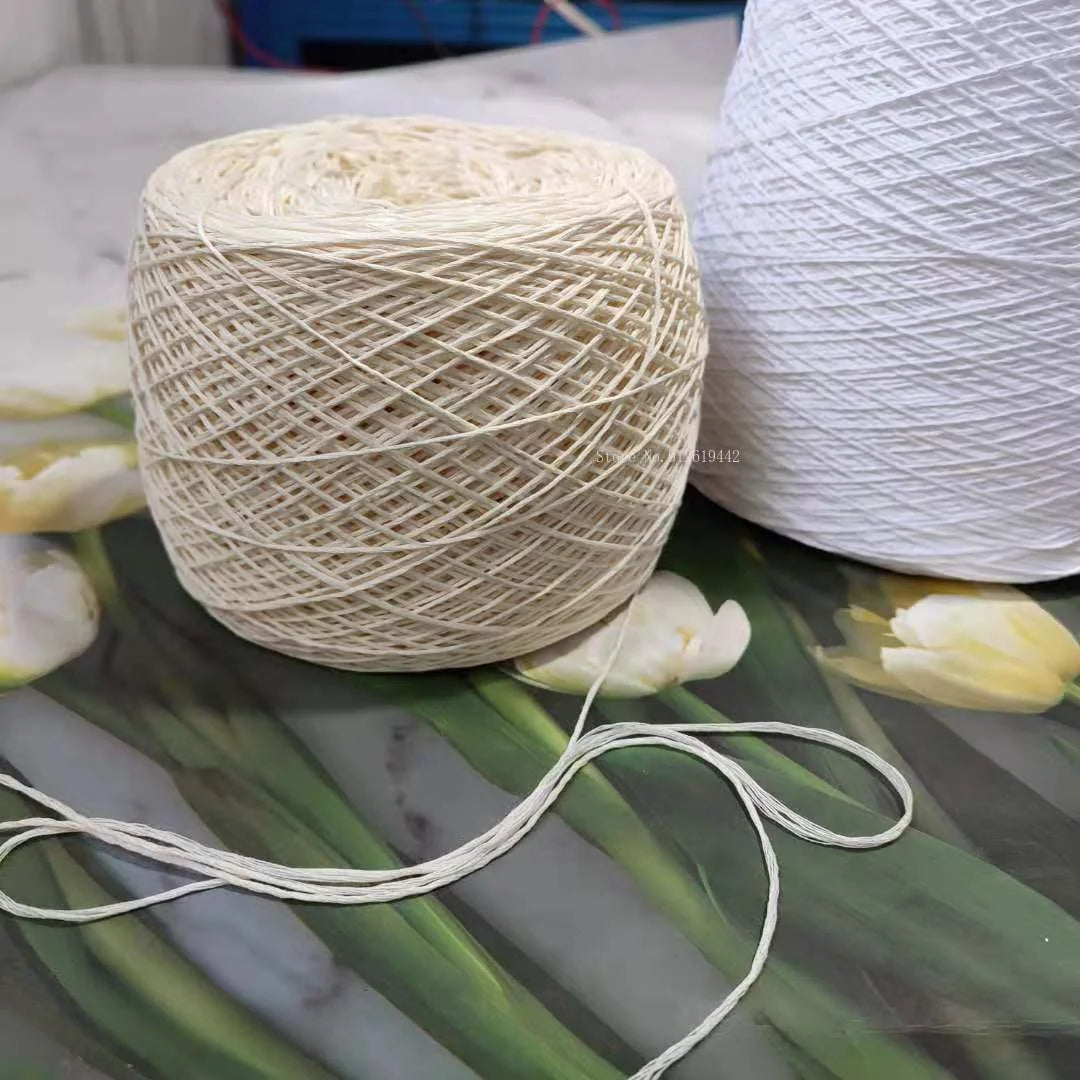 250g/ Ball Cotton Pure Cotton Lace Baby Skin-friendly Wool Thread DIY Hand-woven Air Conditioning Cape/short Sleeve Materials
