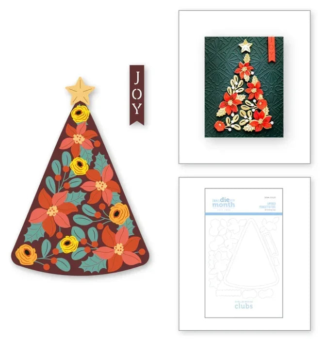 Christmas Collection Part-1 2025 New Metal Cutting Dies For Scrapbook Diary Decoration Embossing Template Diy Greeting Card