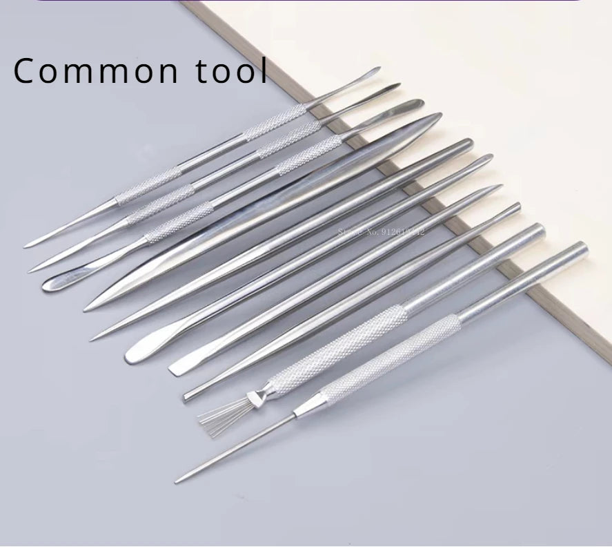 6-16 Pieces/set of Ultra Light Clay Doll Face Fine Sculpture Tools DIY Polymer Clay Animation Cartoon Character Sculpting Tools