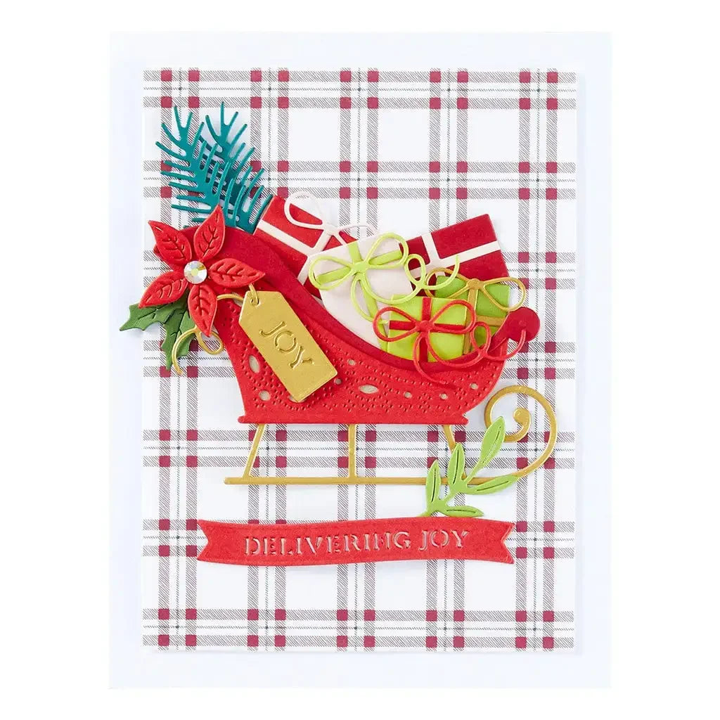 Christmas Day 2025 NEW Cutting Dies Scrapbook Diary Decoration Stencil Embossing Template DIY Greeting Card Handmade