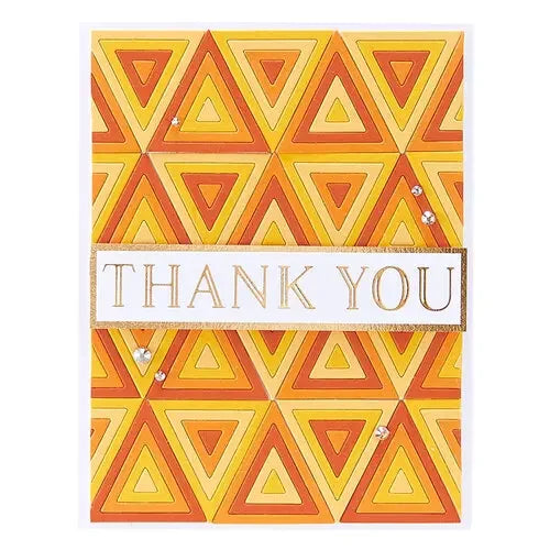 Raindrops and Triangles Pop-Up Stand-Up Dies Scrapbook Diary Decoration Stencil Embossing Template DIY Greeting Card Handmade