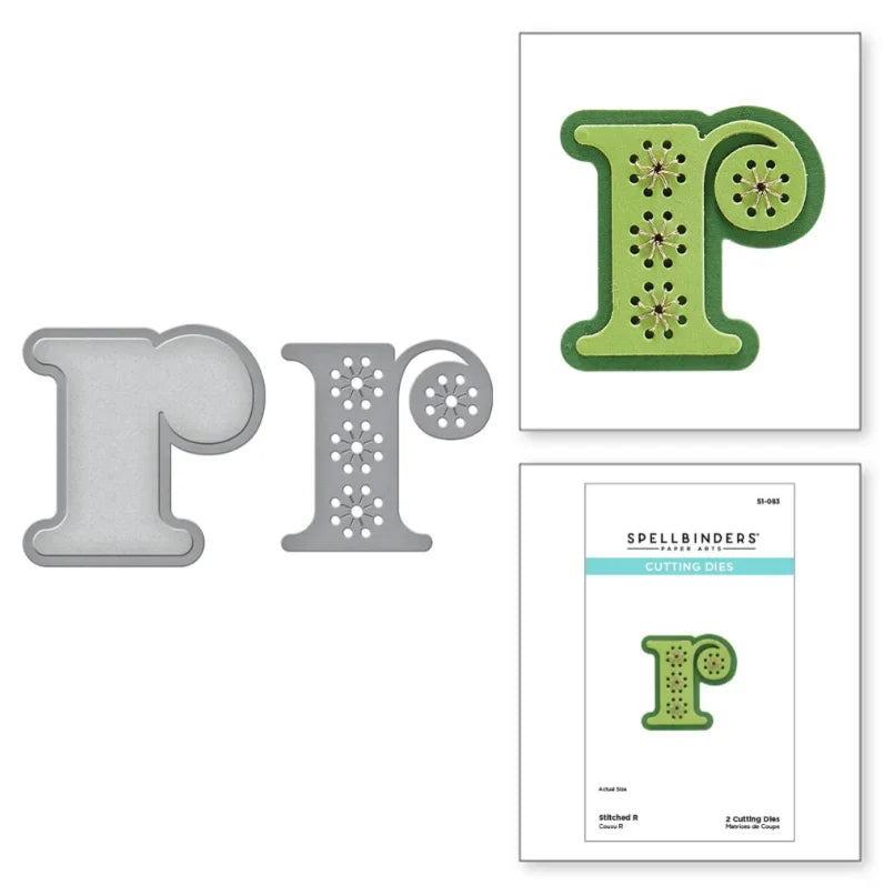 English Letters and Symbols Pop-Up Stand-Up Die Scrapbook Diary Decoration Stencil Embossing Template DIY Greeting Card Handmade