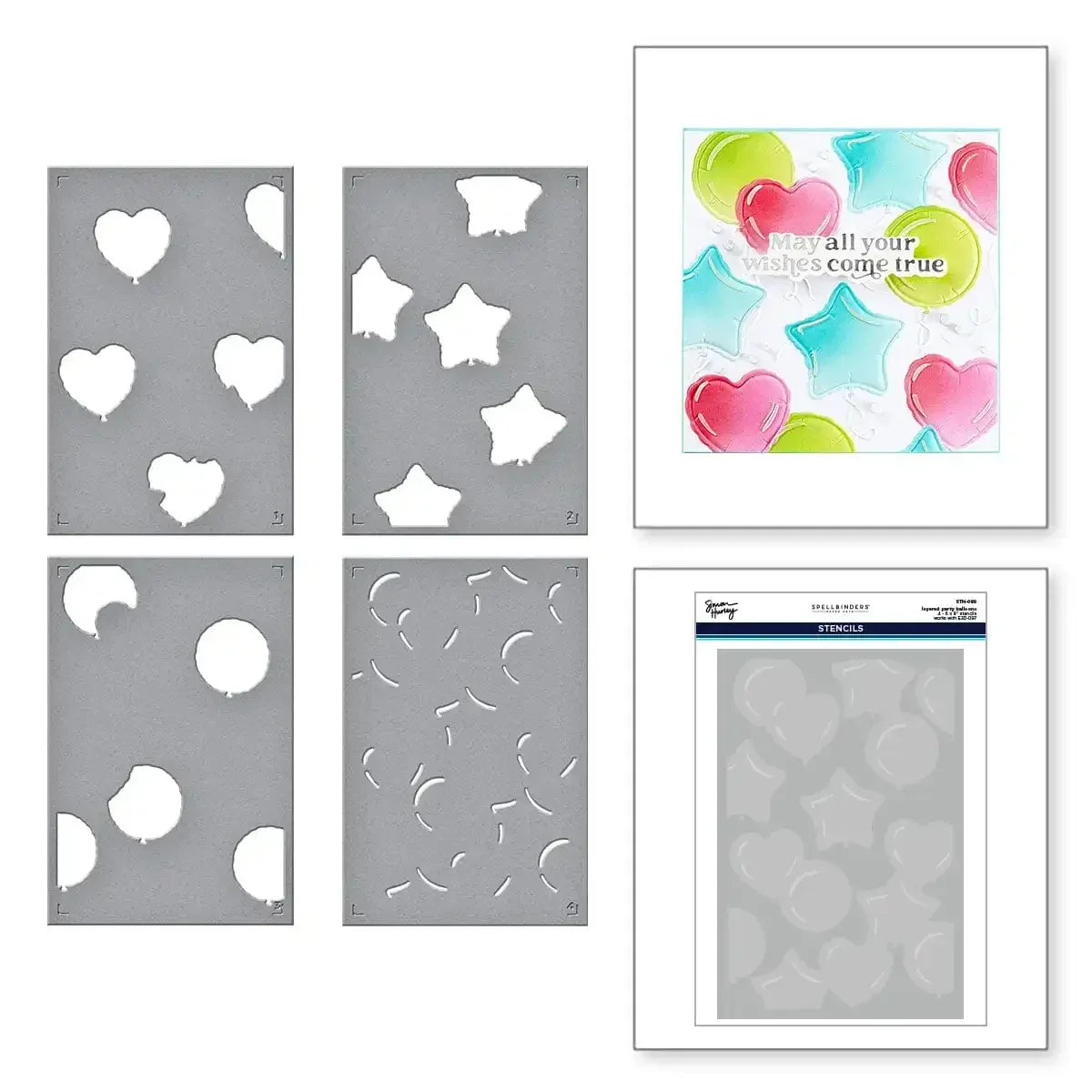 Starlight Background Etching Stamps Stencil Scrapbook Diary Decoration Stencil Embossing Template DIY Greeting Card Handmade