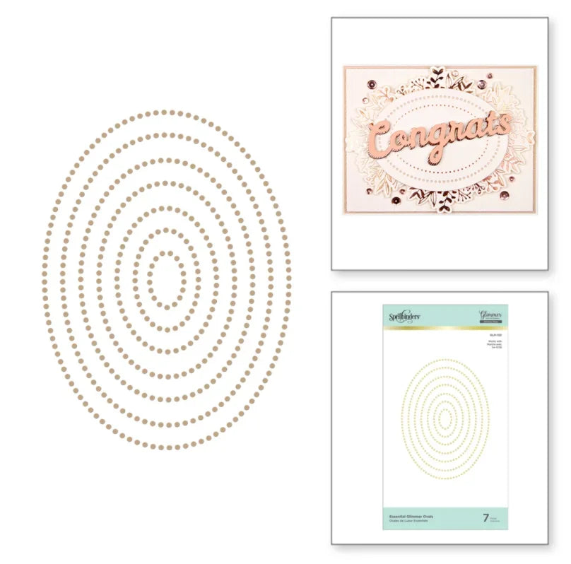 Circle Square 2025 New Metal Cutting Dies For Diy Scrapbooking Crafts Maker Photo Album Template Handmade Decoration